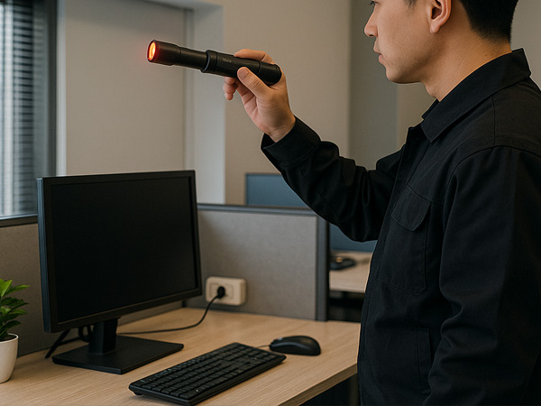 如皋办公环境反偷拍检测